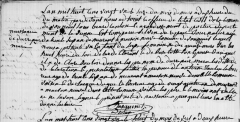 Acte de naissance de Marie Julienne DUREPERT le 05/03/1821 à Vouneuil-sous-Biard (86)