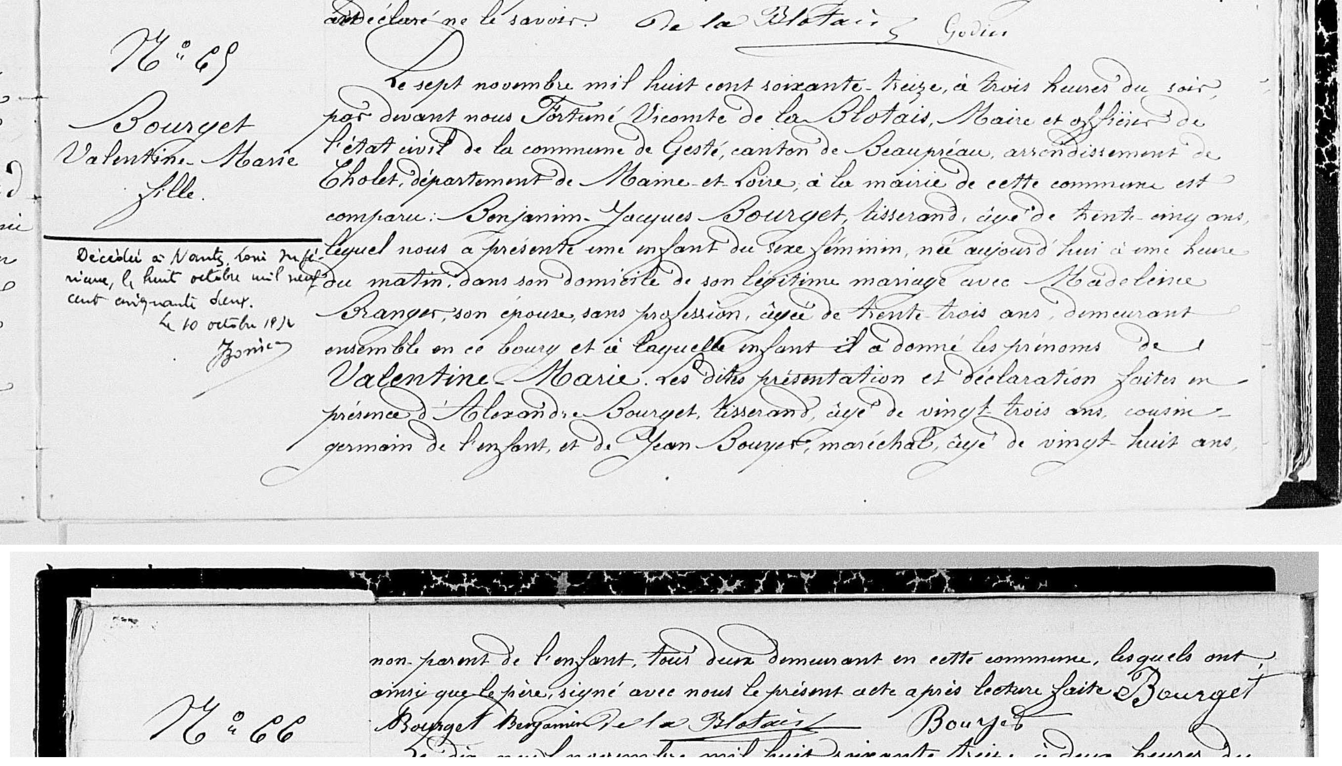 11N - 1873_11_07 - Gesté - Valentine BOURGET.jpg