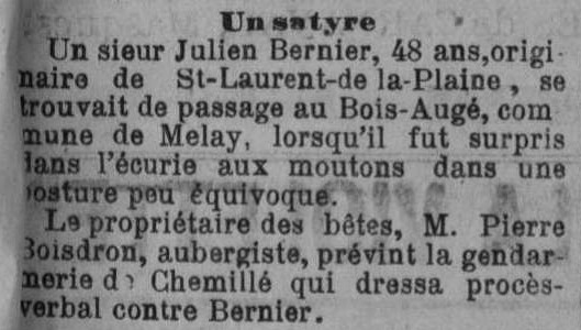 Le petit courrier de février 1904