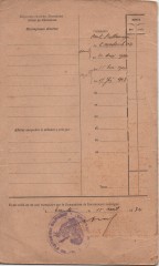 Fiche matriculaire de Eugène Norbert Alexis JOURAND