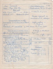 Registre matricule de Eugène Norbert Alexis JOURAND
