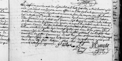 Acte de naissance de Anne ESSEUL le 03/04/1806 à Gesté (49)